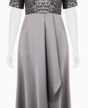 abito ngrigio con lirex