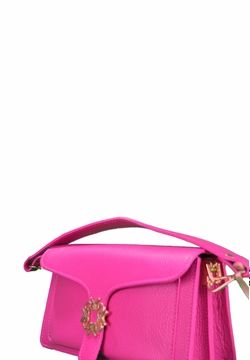 Borsa Vera Pelle Fuxia 1