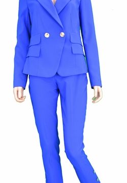 Giacca Doppiopetto Bluette 2