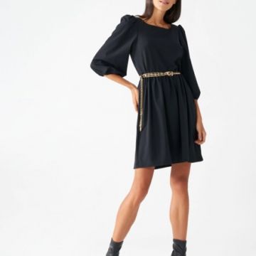 99453 abito nero corto1