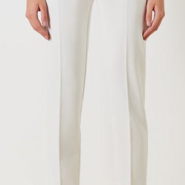 Pantaloni Slim in Tessuto Tecnico