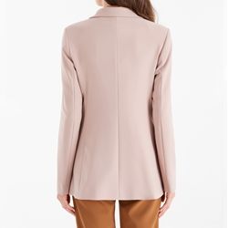 Giacca Doppiopetto dusty pink  dettaglio 1