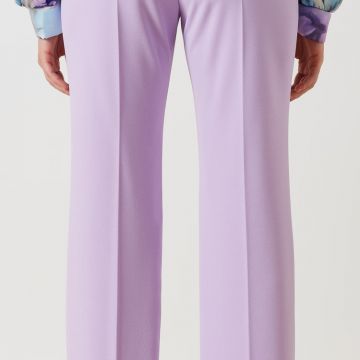 Pantalone Curvy Elasticizzato con Ciondolo 2