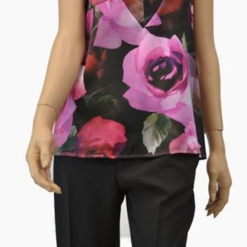 Blusa Fantasia Floreale var