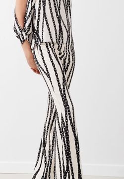 Blusa Stampa Catena 3