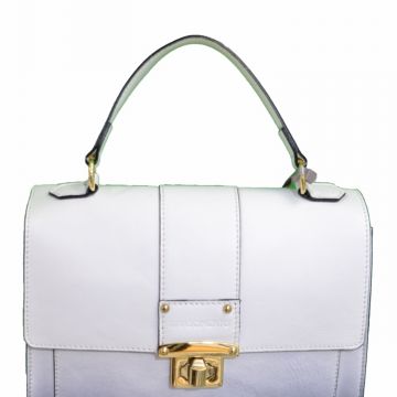 Borsa Bianca Bauletto