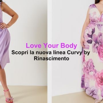 Slide Nuova Collezione Curvy