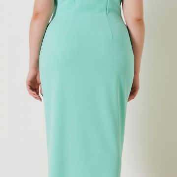 Abito Tubino Curvy Incrociato 1