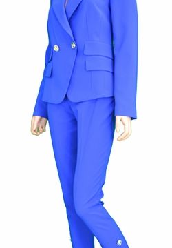 Giacca Doppiopetto Bluette 1