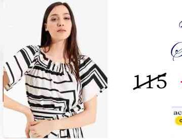 98816 abito righe bn HO