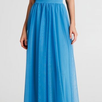 Abito in tulle e paillettes 1