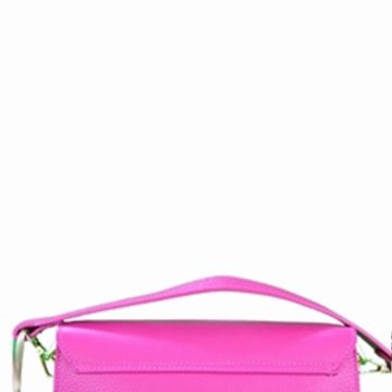 Borsa Vera Pelle Fuxia N 1