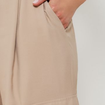 Pantaloni Cargo in Viscosa 2