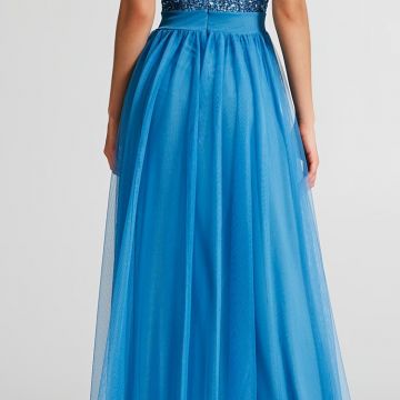 Abito in tulle e paillettes 2