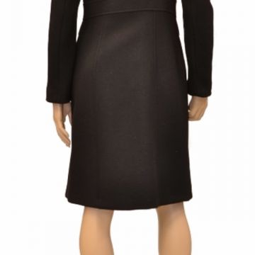 Cappotto Doppiopetto Nero 2