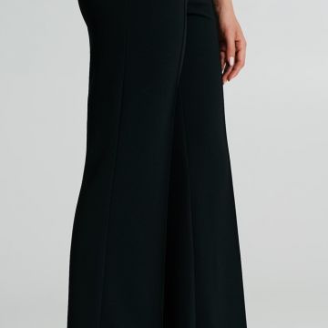 Pantaloni 6 Bottoni in Scuba Crépe 2