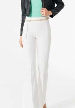 Pantaloni MidFlared con cintura catena 3