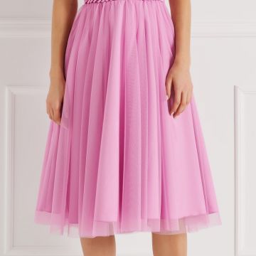 ABITO IN TULLE CON CATENA