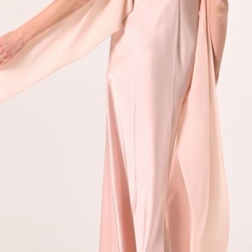abito 02A  rosa con nastro lungo CFC0122463003