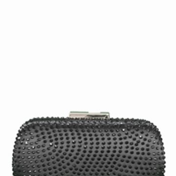 Pochette con Brillantini color Nero 1