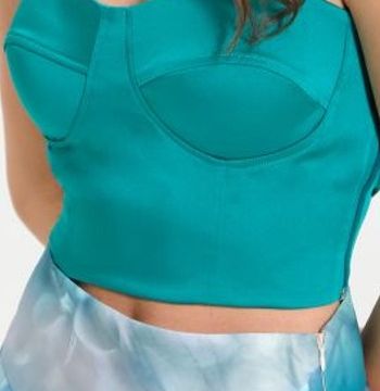 corsetto satin