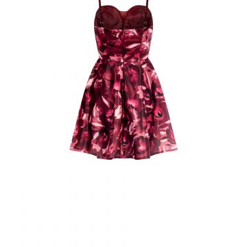 abito corto var rosso01