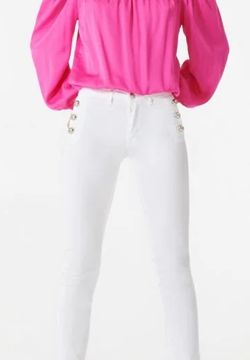 Blusa in Viscosa Fuxia 3