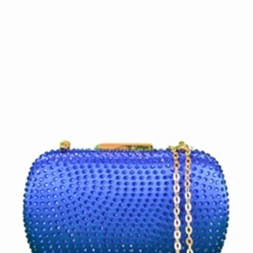 Pochette con Brillantini Bluette 3