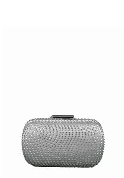 Pochette con Brillantini Argento