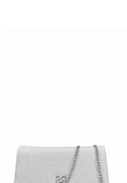 Pochette Argento in Tessuto