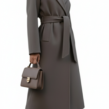 cappotto lungo fango lato