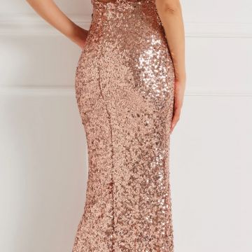 Abito Lungo Paillettes 2
