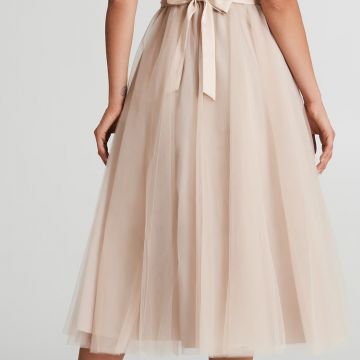 Abiti Midi con Gonna in Tulle 1