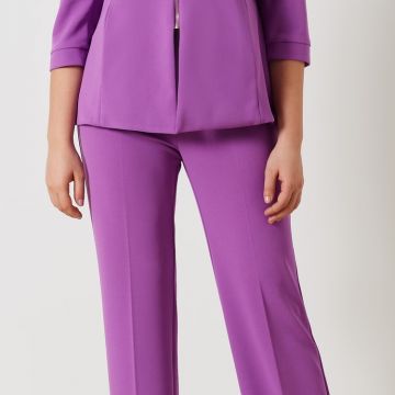 Giacca Curvy Elasticizzata con Zip