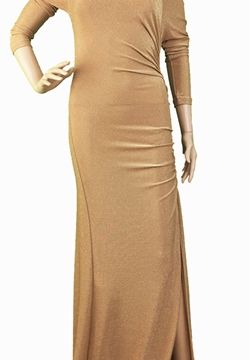 Abito Lurex color Oro 1