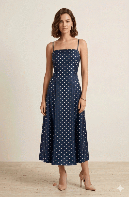 Abito Intero Donna Var. Blu Brillante