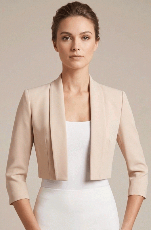 Giacca Donna Tortora Beige