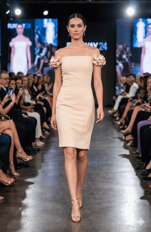 Abito Intero Donna Tortora Beige