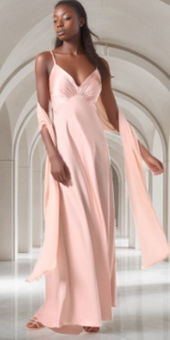 Abito Intero Donna Rosa Chiaro