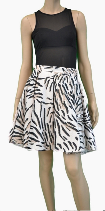 Gonna Fantasia Animalier