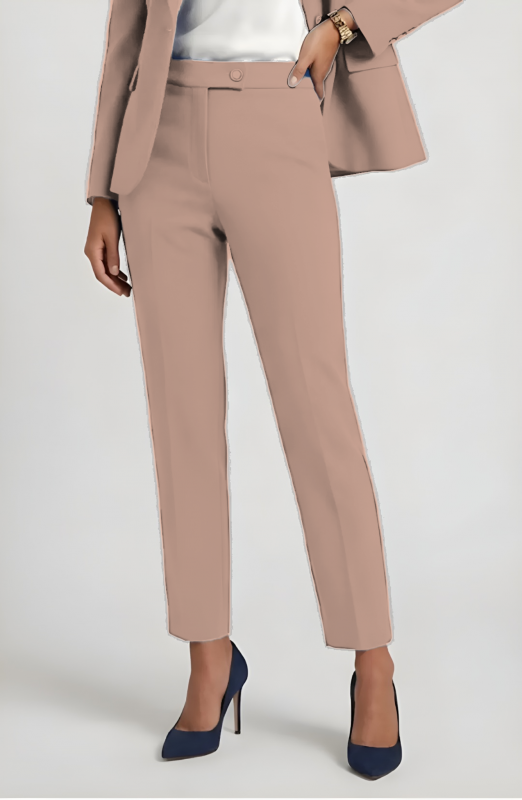 Pantalone Donna Tortora Beige