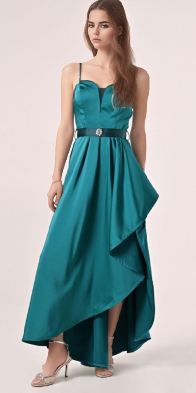 Abito Intero Donna Verde Reale