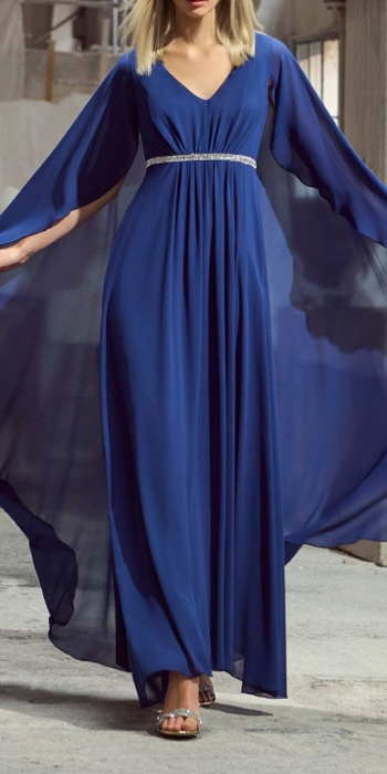 Abito Intero Donna Blu