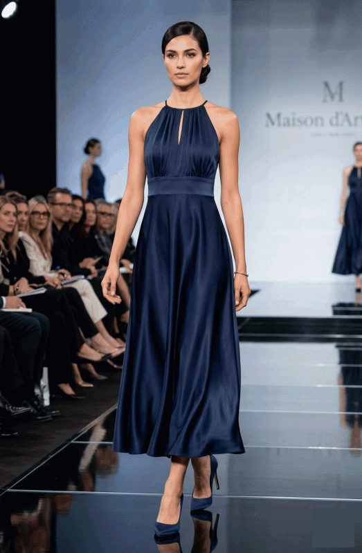 Abito Intero Donna Blu