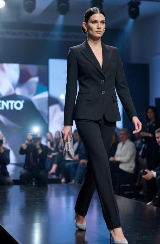 Giacca Donna Nero