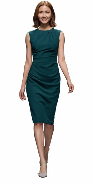Abito Intero Donna Verde