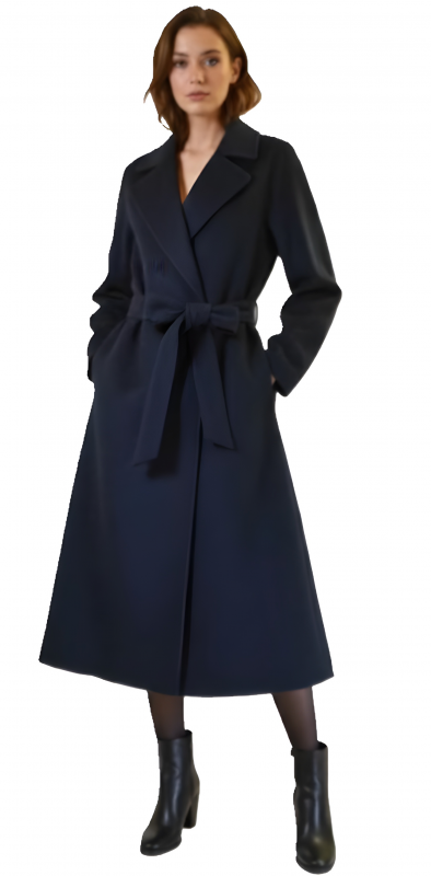 Cappotto Blu
