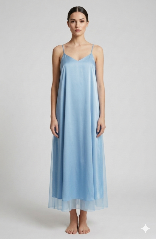 Abito Intero Donna Cielo Azzurro