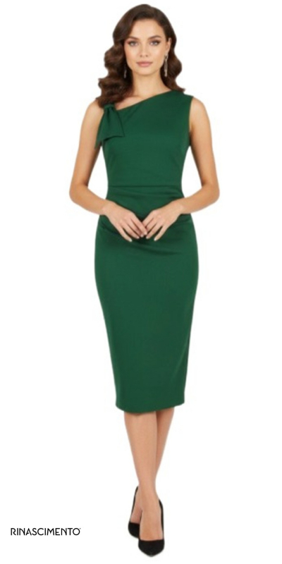 Abito Intero Donna Verde