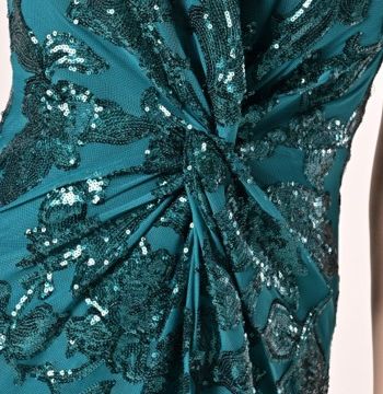 abito 03 verde lungo CFC0123067